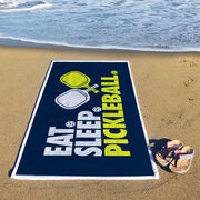 Pickleball Towel - Eat Sleep Pickleball