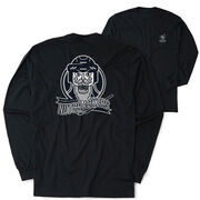 Hockey Tshirt Long Sleeve - North Pole Nutcrackers (Back Design)