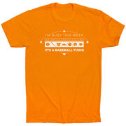 Baseball T-Shirt Short Sleeve - 24-7 Baseball