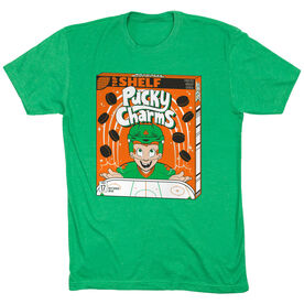 Hockey Short Sleeve T-Shirt - Pucky Charms