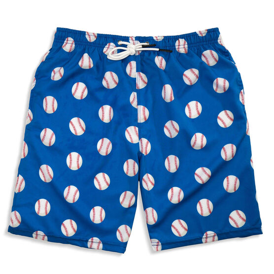 Baseball Swim Trunks - Summer Baseball