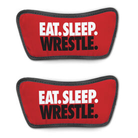 Wrestling Repwell&reg; Sandal Straps - Eat Sleep Wrestle