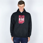 Hooded Sweatshirt - Don’t Feed The Goalie