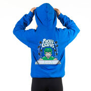 Hockey Hooded Sweatshirt - Pucky Charms (Back Design)