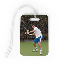 Tennis Bag/Luggage Tag - Custom Photo