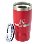 Volleyball 20 oz. Double Insulated Tumbler - Eat Sleep Volleyball