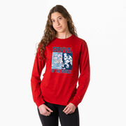 Hockey Tshirt Long Sleeve - Survival of the Fittest