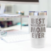 Wrestling 20 oz. Double Insulated Tumbler - Best Mom Ever