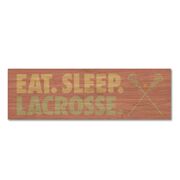 Girls Lacrosse Swag Bagz - Eat. Sleep. Lacrosse