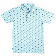 Guys Lacrosse Short Sleeve Polo Shirt - Take It To The Rack