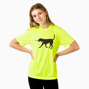 Hockey Short Sleeve Performance Tee - Howe the Hockey Dog