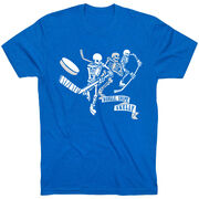 Hockey T-Shirt Short Sleeve - Dangle Snipe Skelly