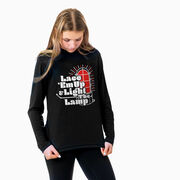 Hockey Long Sleeve Performance Tee - Lace 'Em Up And Light The Lamp