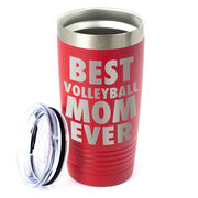 Volleyball 20 oz. Double Insulated Tumbler - Best Mom Ever