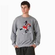 Hockey Crewneck Sweatshirt - Crushing Goals