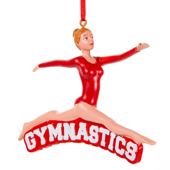 Gymnastics Ornament - Split Leap
