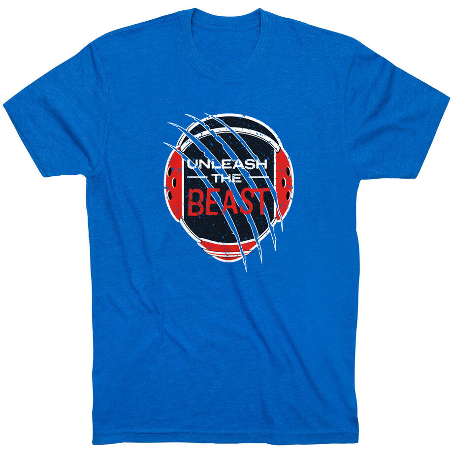 Wrestling T-Shirt Short Sleeve - Unleash The Beast