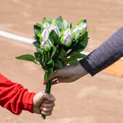 Baseball Rose Bouquet