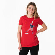 Softball Women's Everyday Tee - Softball Star
