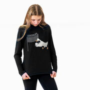 Volleyball Long Sleeve Performance Tee - Goosebumps