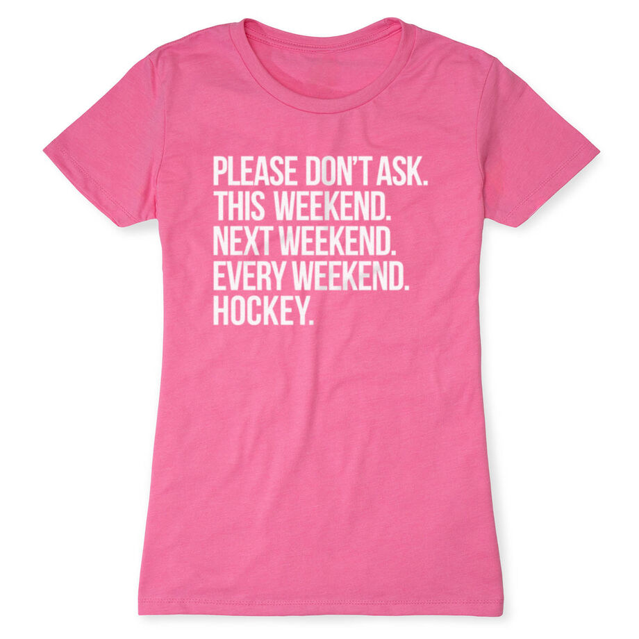 Hockey Women's Everyday Tee - All Weekend Hockey