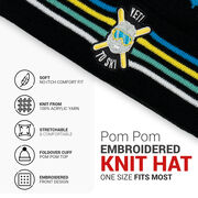 Skiing Knit Hat - Yeti to Ski