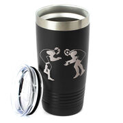 Wrestling 20 oz. Double Insulated Tumbler - Silhouettes