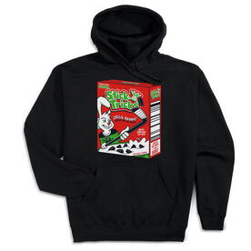 Hockey Hooded Sweatshirt - Stick Tricks