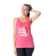 Hockey Women's Everyday Tank Top - Lace Em Up And Light The Lamp