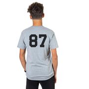 Hockey Short Sleeve T-Shirt - BigSkate