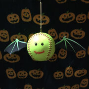 Softball DIY Halloween Bat Wings