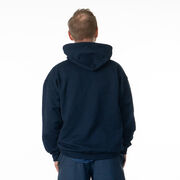 Pickleball Hooded Sweatshirt - Kind Of A Big Dill