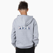 Hockey Hooded Sweatshirt - Hockey Life (Back Design)