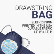 Volleyball Drawstring Backpack - Serve's Up