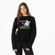 Soccer Crewneck Sweatshirt - Soccer Ghoul