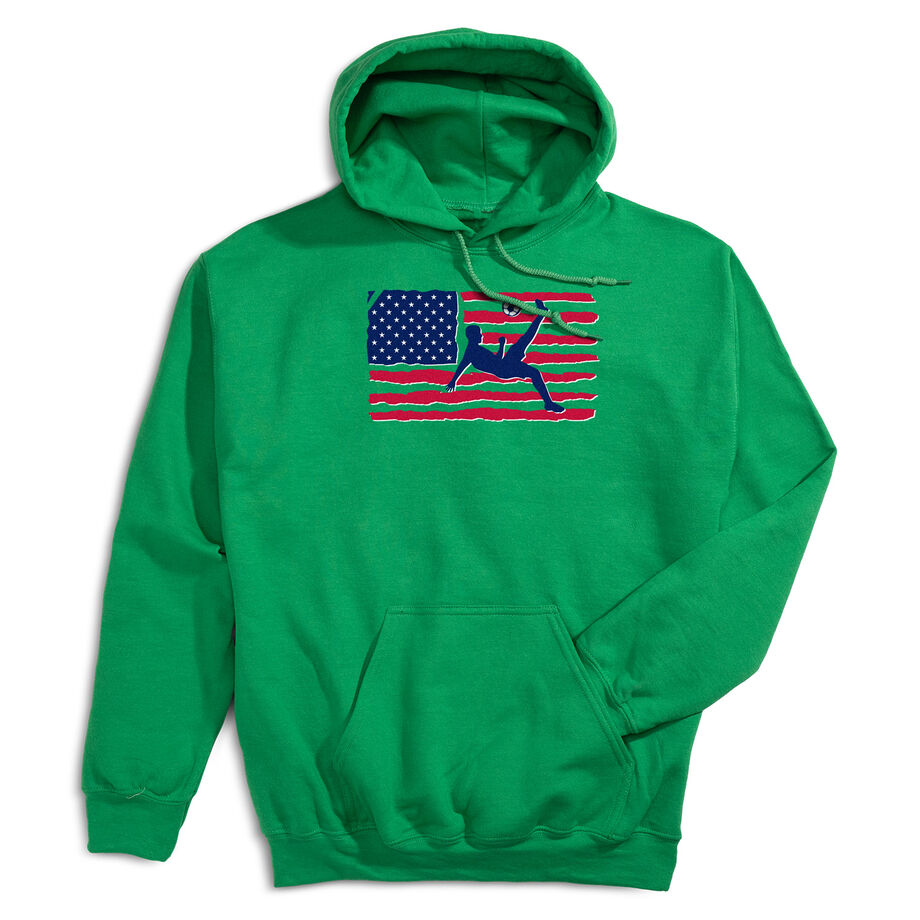 Soccer Hooded Sweatshirt - Guys Soccer Land That We Love