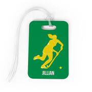 Field Hockey Bag/Luggage Tag - Personalized Player