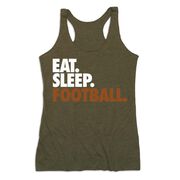 Football Women's Everyday Tank Top - Eat. Sleep. Football