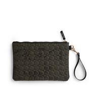 Emma Clutch - Camo Green