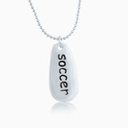 SportWORD Soccer Necklace