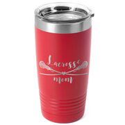 Girls Lacrosse 20oz. Double Insulated Tumbler - Lacrosse Mom