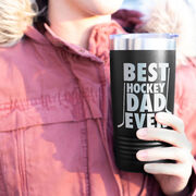 Hockey 20 oz. Double Insulated Tumbler - Best Dad Ever