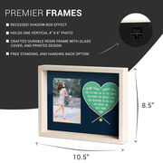 Softball Premier Frame - Dear Mom Heart