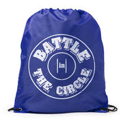 Wrestling Drawstring Backpack - Battle In Circle