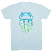  Hockey Short Sleeve T-Shirt - Have An Ice Day Smiley