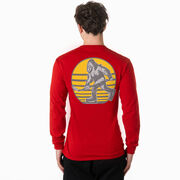 Hockey Tshirt Long Sleeve - BigSkate (Back Design)