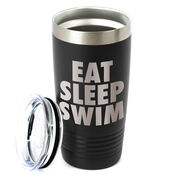 Swimming 20 oz. Double Insulated Tumbler - Eat Sleep Swim