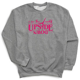 Gymnastics Crewneck Sweatshirt - Upside Down