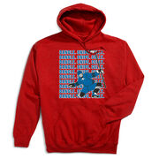 Hockey Hooded Sweatshirt - Dangle Snipe Celly Player