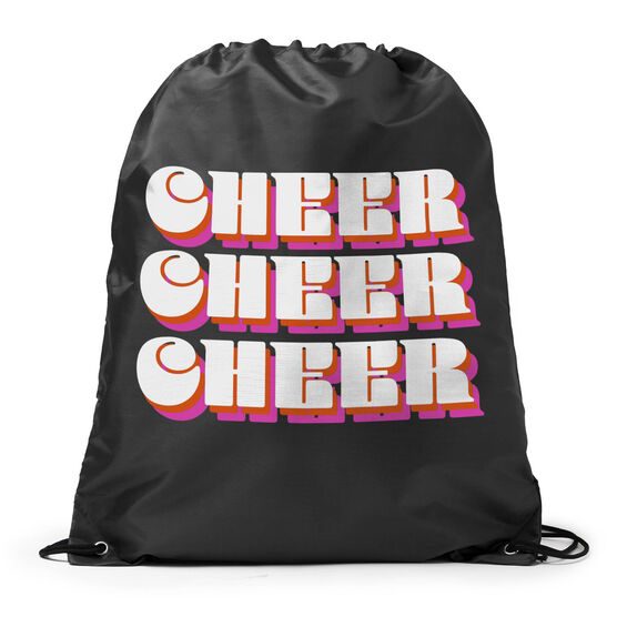 Cheerleading Drawstring Backpack - Retro Cheer